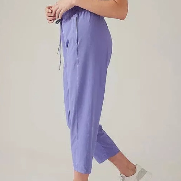 ATHLETA Arrival Pant - Dark Adonis Blue - Picture 4 of 5